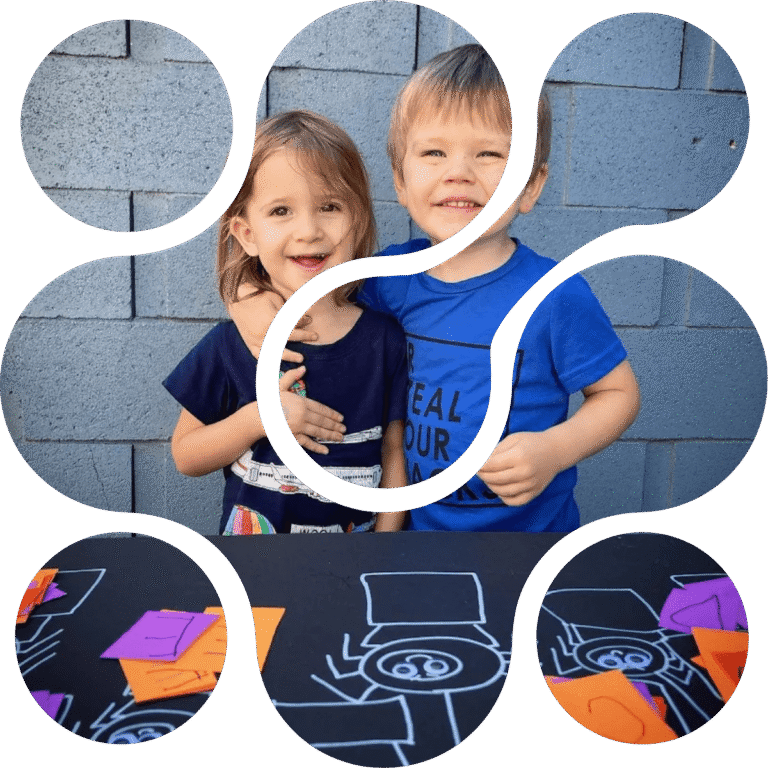 Creative classroom activities designed for early childhood development at Tarina Daycare Irvine, a licensed daycare in Irvine.
