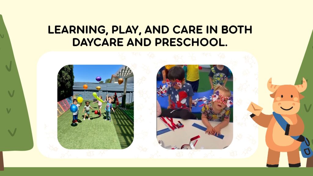 Daycare vs Preschool