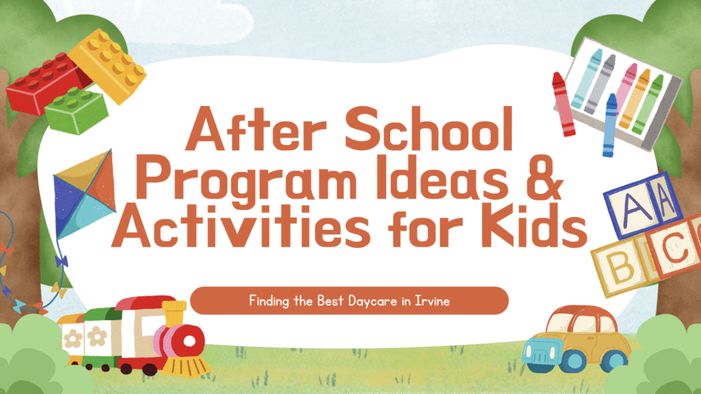 After School Program Ideas & Activities for Kids